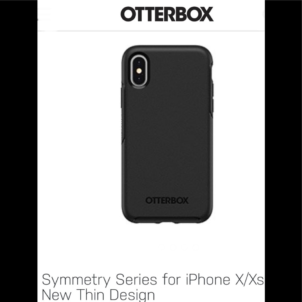 Otter box case for iPhone X/XS USED